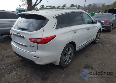 2014 Infiniti Qx60 Hybrid z USA, uszkodzony, nr VIN 5N1CL0MM8EC512463